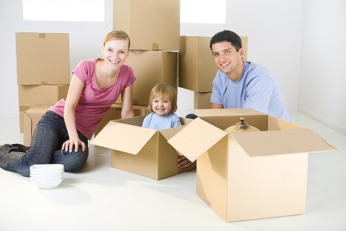Partial and full packing options for Chelsea home and office moves