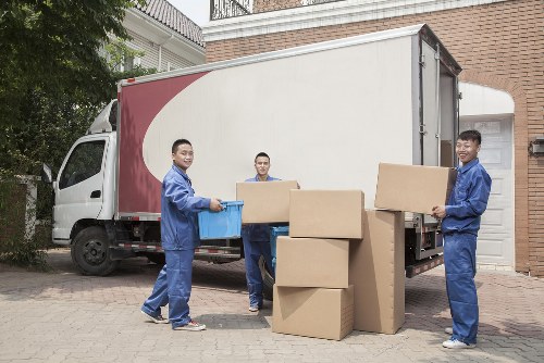 Space-saving office storage solutions for a Chelsea business