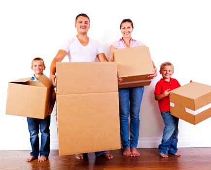 Modern self storage facility in Chelsea with organized units