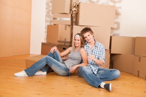 Secure student storage space near Chelsea for luggage and books