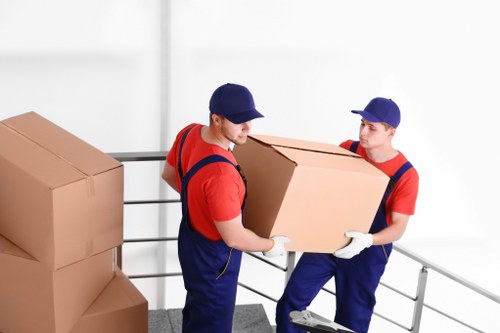 Secure household storage units for Chelsea homes