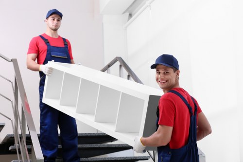 Secure long-term storage facility in Chelsea with organized units