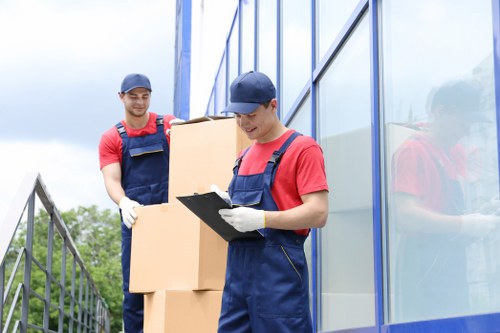 Customer preparing to book a self storage unit at a secure facility