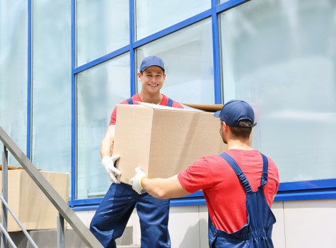 Short-term storage facility in Chelsea for temporary belongings