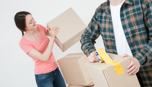 Office removals in Chelsea with professional packing and relocation planning