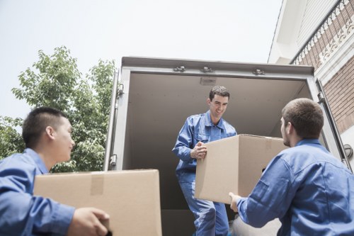 Careful packing and furniture protection for Chelsea flat relocation
