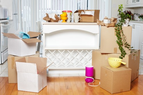 Chelsea storage space supporting personal and business needs