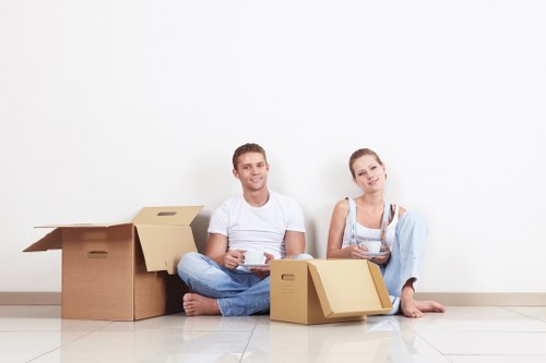 Business relocation setup after office removals in Chelsea