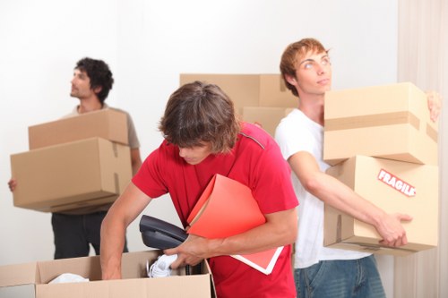 Professional business storage facility serving Chelsea companies