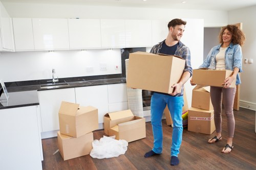 Professional records storage system used for document storage in Chelsea