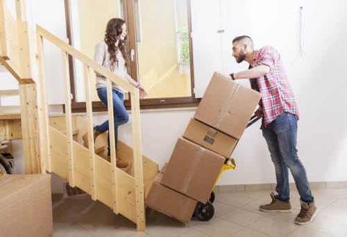 Office relocation and furniture transport in Chelsea