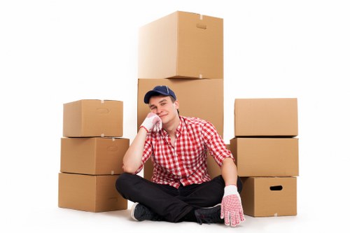 Chelsea student storage during term break move-out season