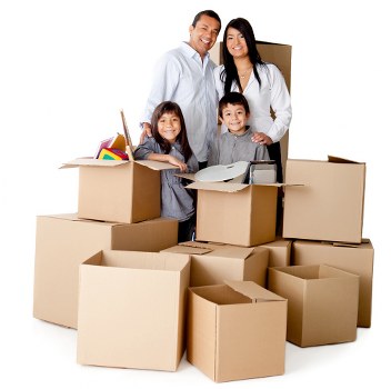Professional movers handling furniture during local removals in Chelsea